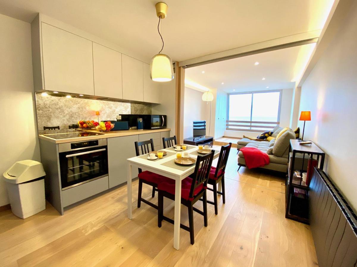 Acamar, Appartement En Front De Mer Avec Parking Privee Courseulles-sur-Mer Εξωτερικό φωτογραφία