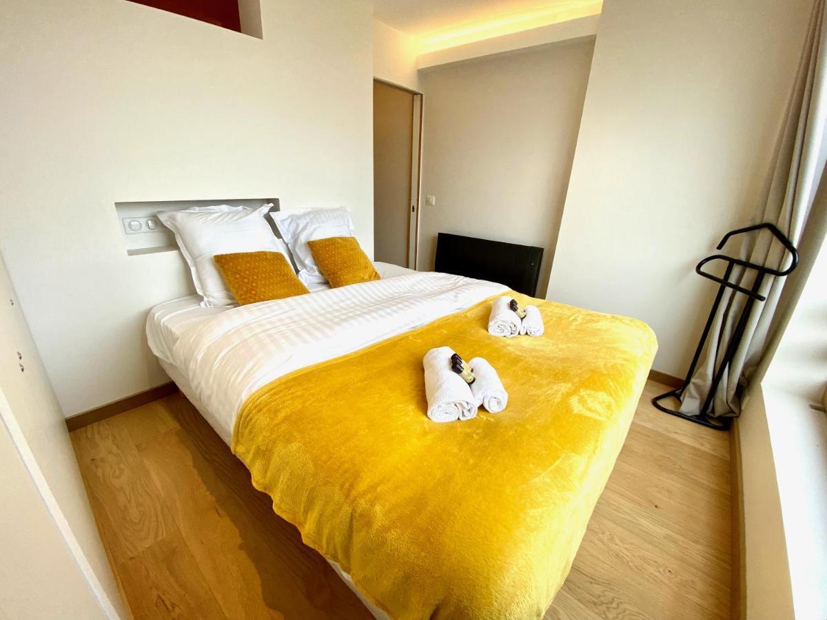 Acamar, Appartement En Front De Mer Avec Parking Privee Courseulles-sur-Mer Εξωτερικό φωτογραφία