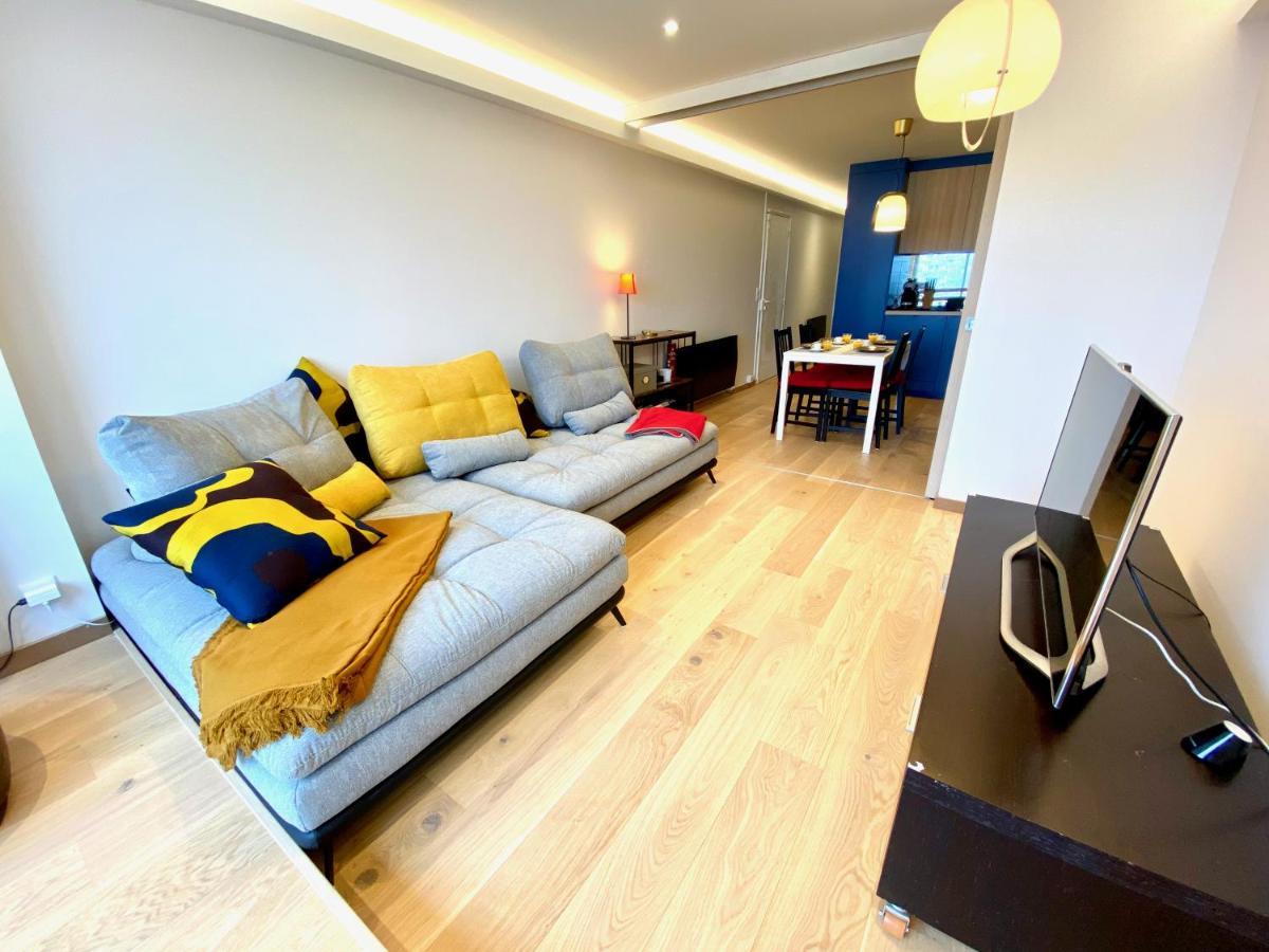 Acamar, Appartement En Front De Mer Avec Parking Privee Courseulles-sur-Mer Εξωτερικό φωτογραφία