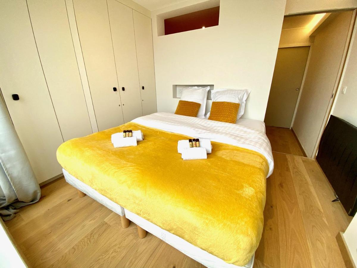 Acamar, Appartement En Front De Mer Avec Parking Privee Courseulles-sur-Mer Εξωτερικό φωτογραφία
